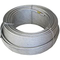 Wurko 12009008 Cable trenzado- 2 mm